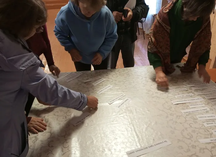 Складываем пословицы и поговорки