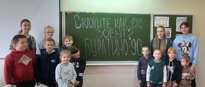 Участники литературной программы