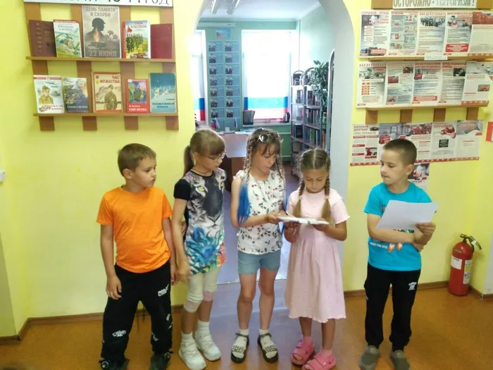 Дети читают стихи о войне