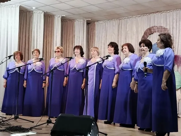 на фотографии ансамбль Фантазия