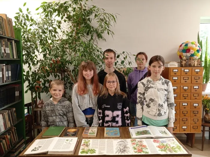 посетители библиотеки (1)