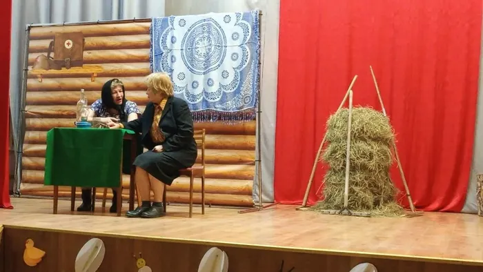 фрагмент спектакля
