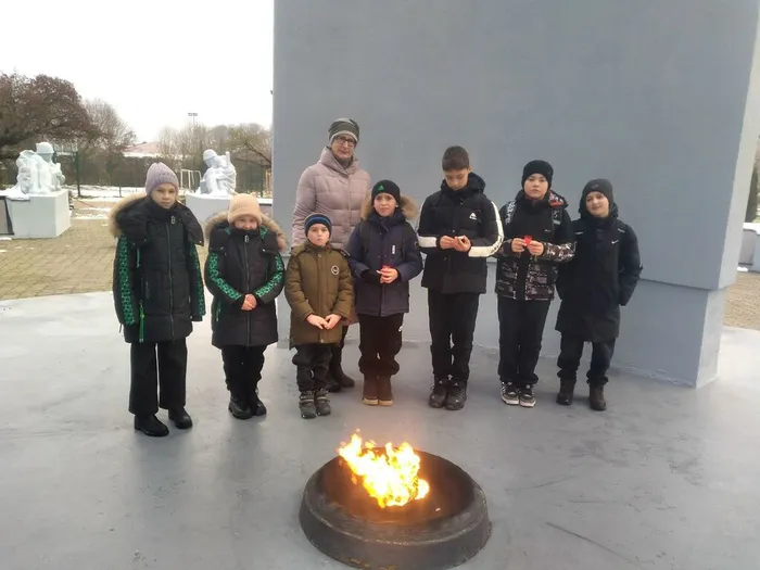 У вечного огня