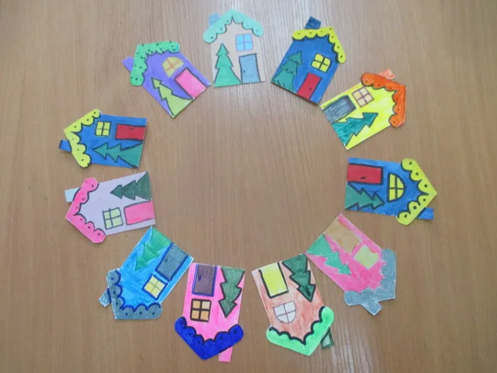 Оберег для солдата Домик