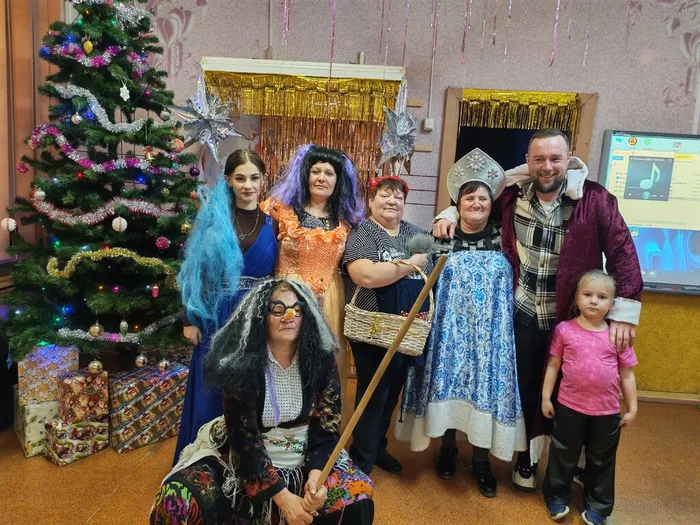 на фото гости праздника (2)