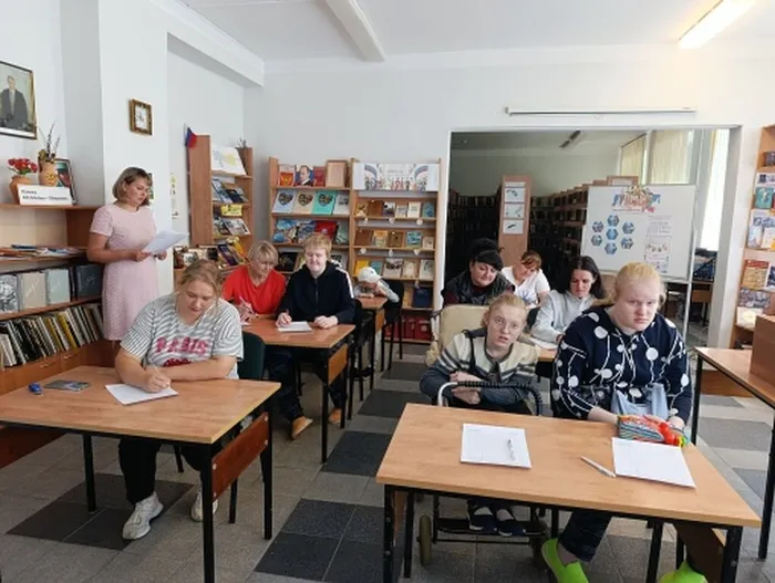 Участники Всероссийского диктанта (2)