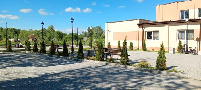 На фото площадка нашего Центра Культуры (1)