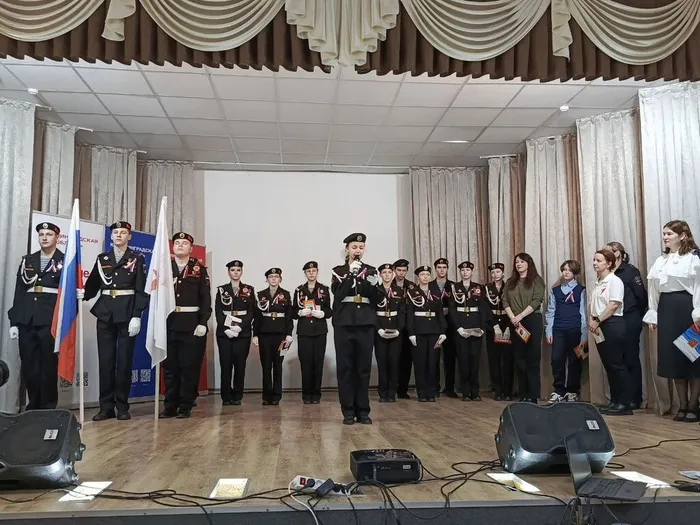 на фото ответное слово от Валерии Верещагиной