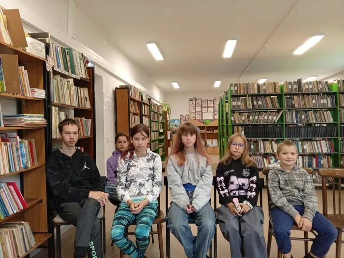 посетители библиотеки (2)