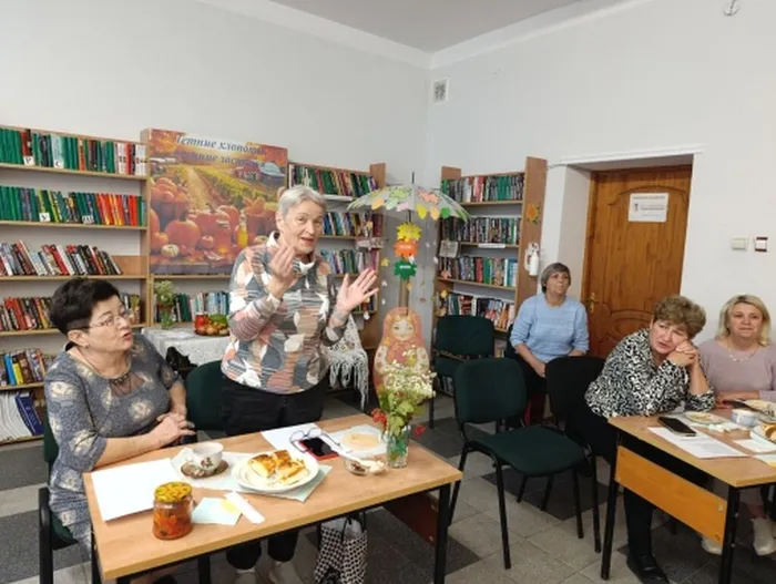 Чернышова Л. делится рецептом из огурцов
