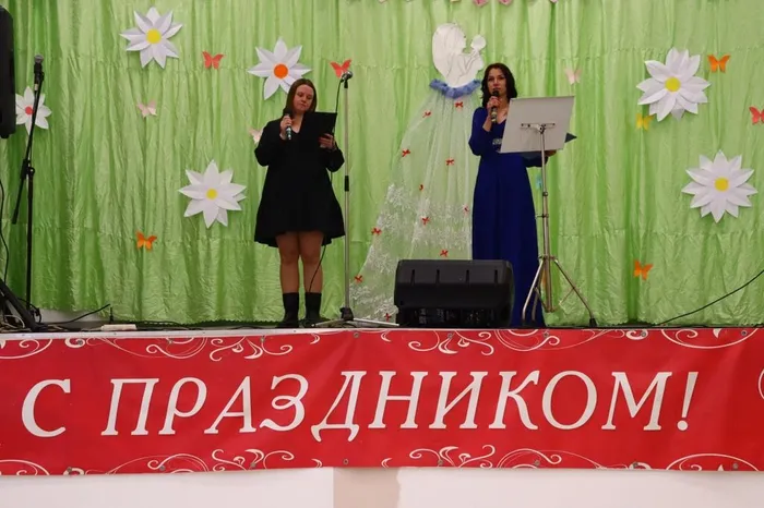 на фото ведущие мероприятия