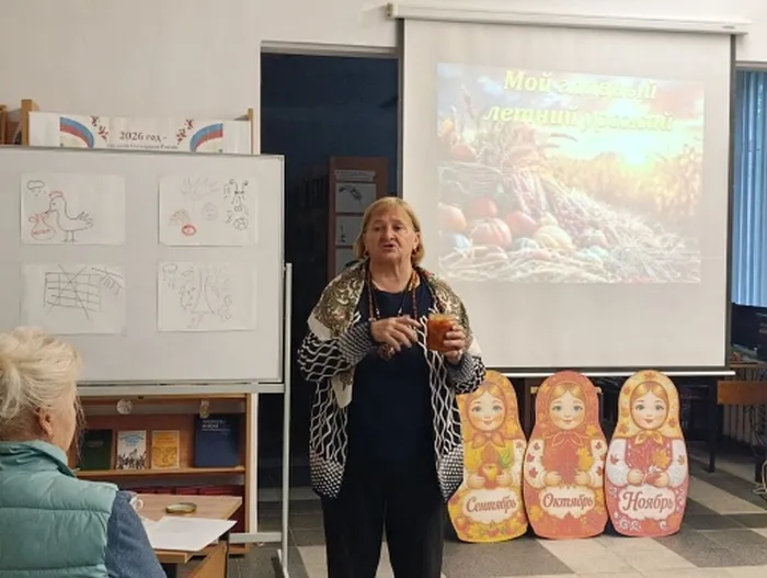 Мельникова Т. делится свом рецептом
