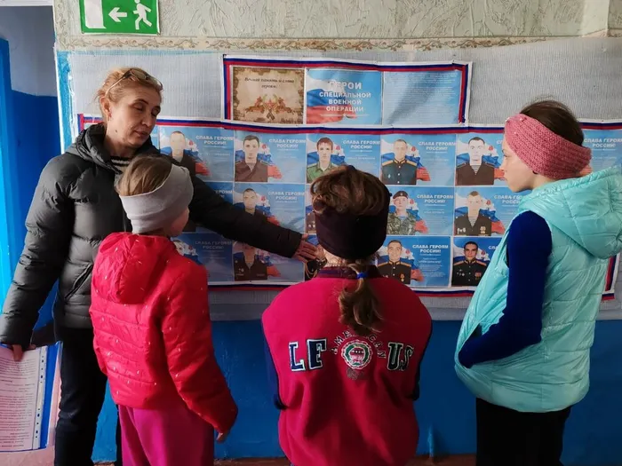 на фото посетители Дома культуры