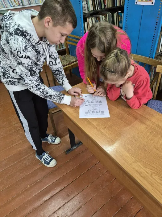 Выполнение задания участниками программы