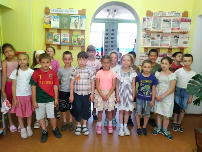 Познавательно - игровая программа в библиотеке