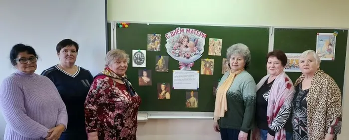 Участницы вечера