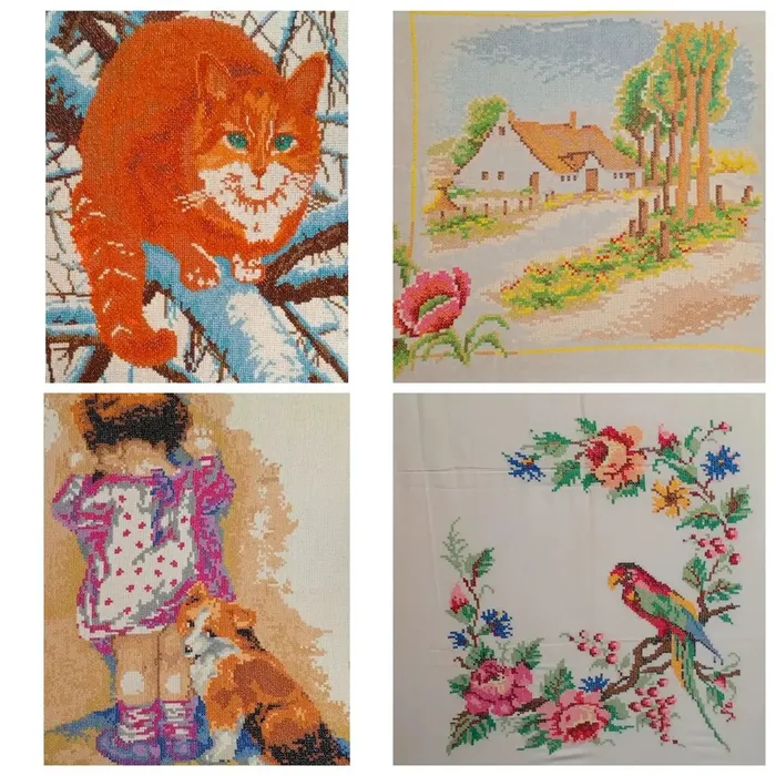 На фото онлайн - выставка Людям на загляденье. Представлены некоторые работы Слесаревой Раисы Викторовны (1)