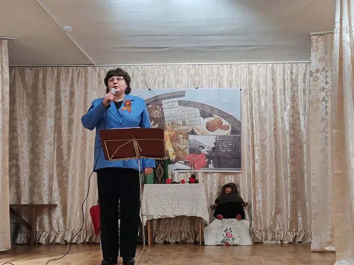 Тимашёва Светлана Николаевна читает стихотворение Николая Савкова Седьмая симфония