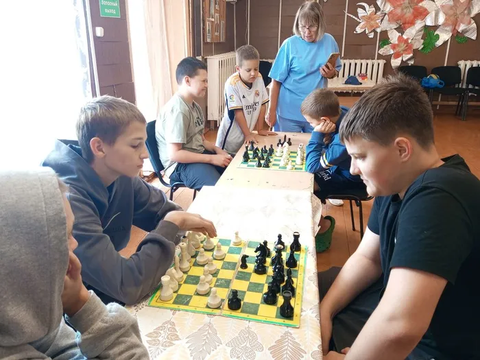 играем в шахматы