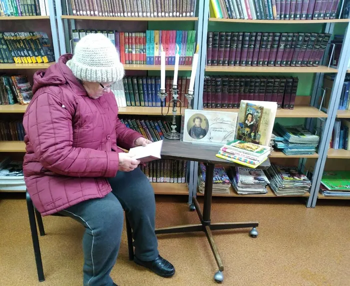 Наши читатели читают Пушкина