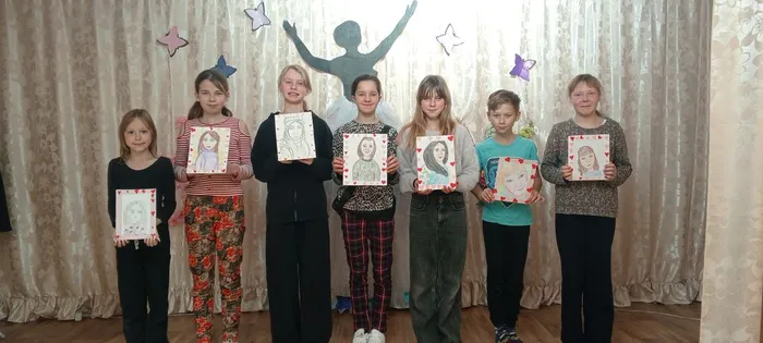 на фотографии участники мастер-класса (1)