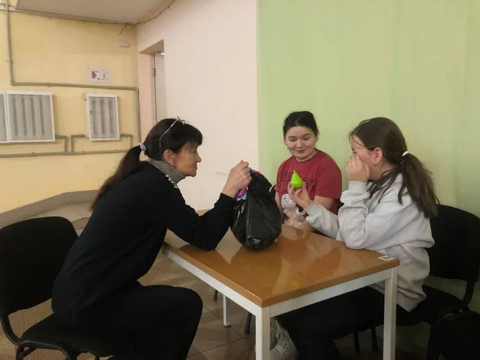 на фото фрагмент игровой программы (2)