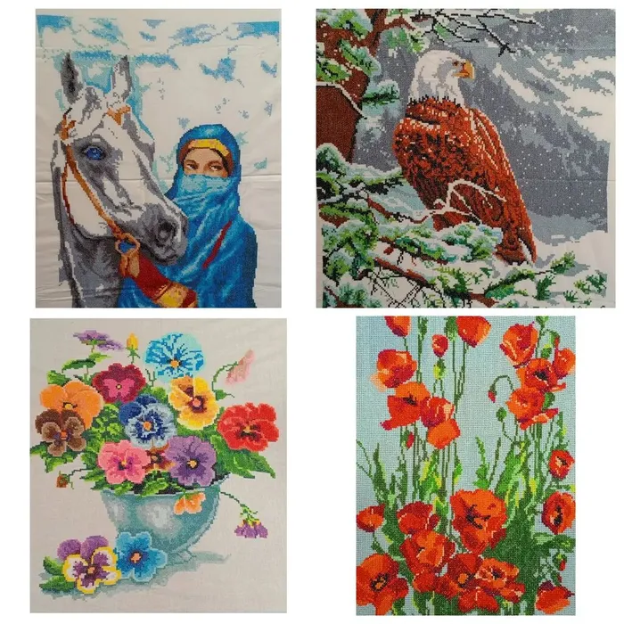 На фото онлайн - выставка Людям на загляденье. Представлены некоторые работы Слесаревой Раисы Викторовны (3)