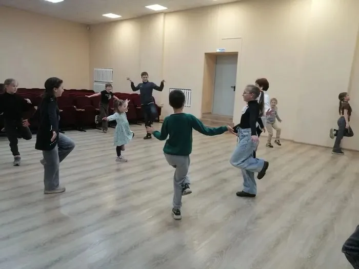 на фотографии фрагмент игровой программы