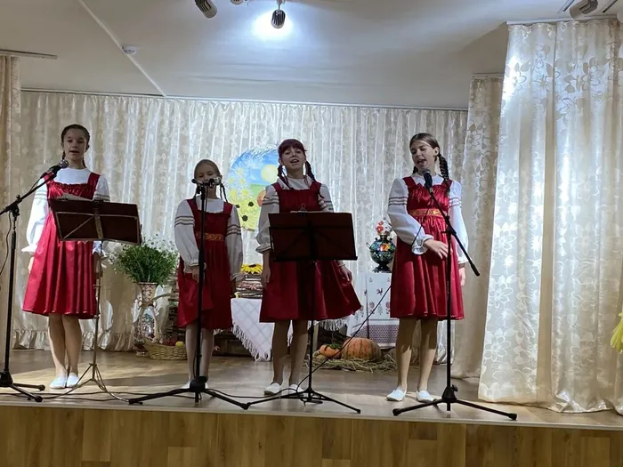 фрагмент праздничного концерта (2)