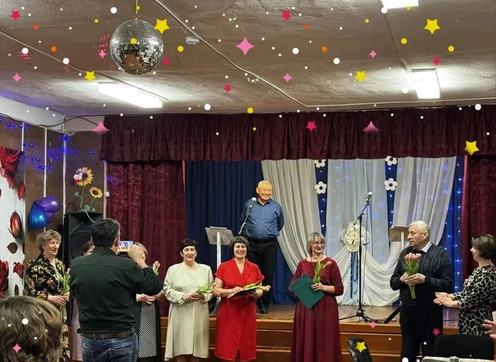 1.Поздравления от Токарева В.Н