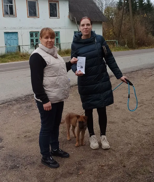 на фотографии участники акции посвящённой Дню народного единства (5)