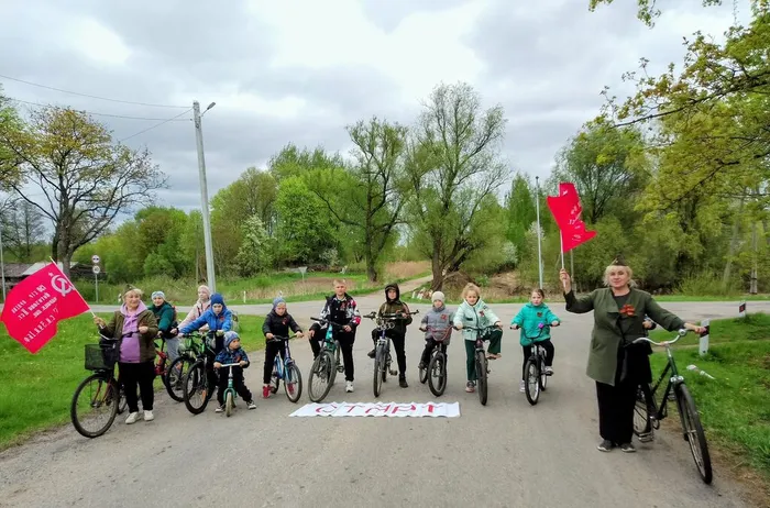 велопробег Спасибо деду за Победу