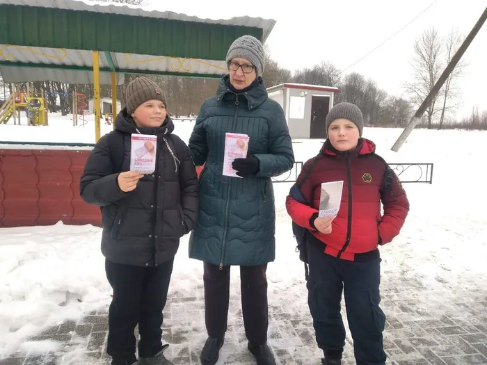 Детям о блокаде