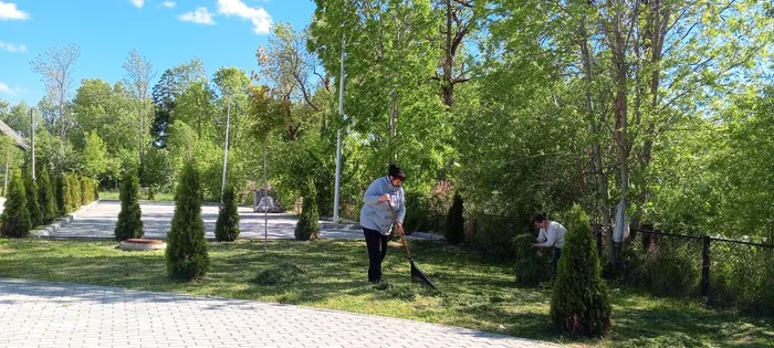 На фото площадка нашего Центра Культуры (2)