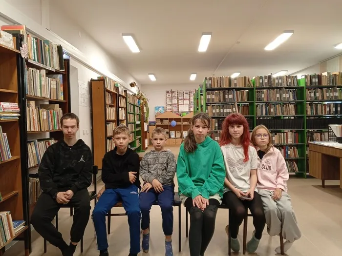 посетители библиотеки