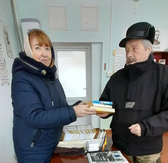 Книги подаренные Князевым Л.П.