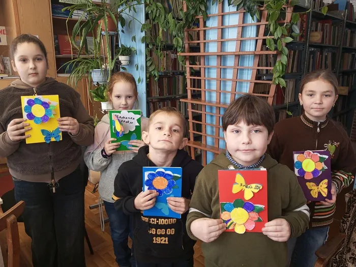 Открытка для мамы