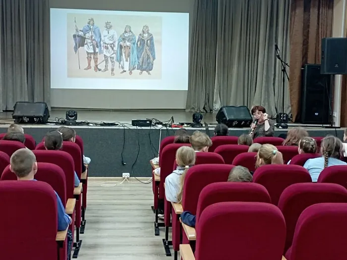 на фотографии фрагмент мероприятия