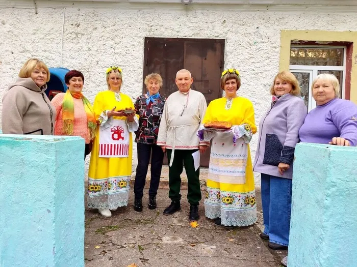 Встреча гостей