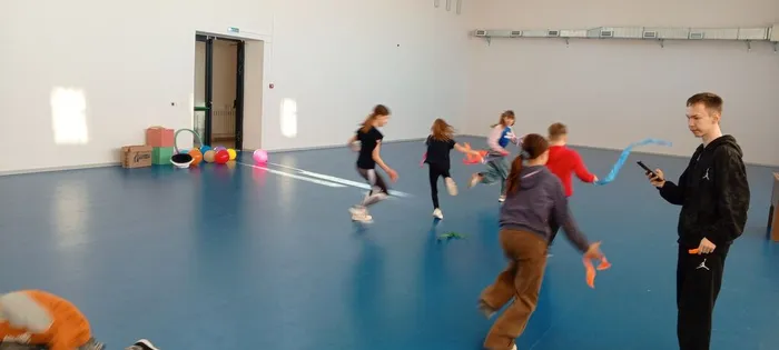 на фото фрагмент игровой программы (1)