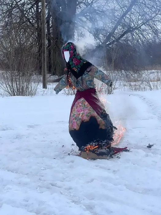 масленичное чучело