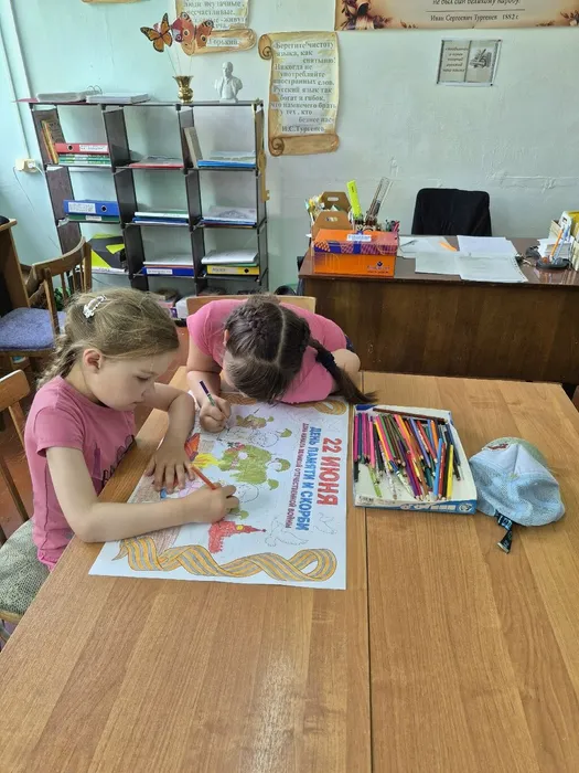 Участники творческого мероприятия