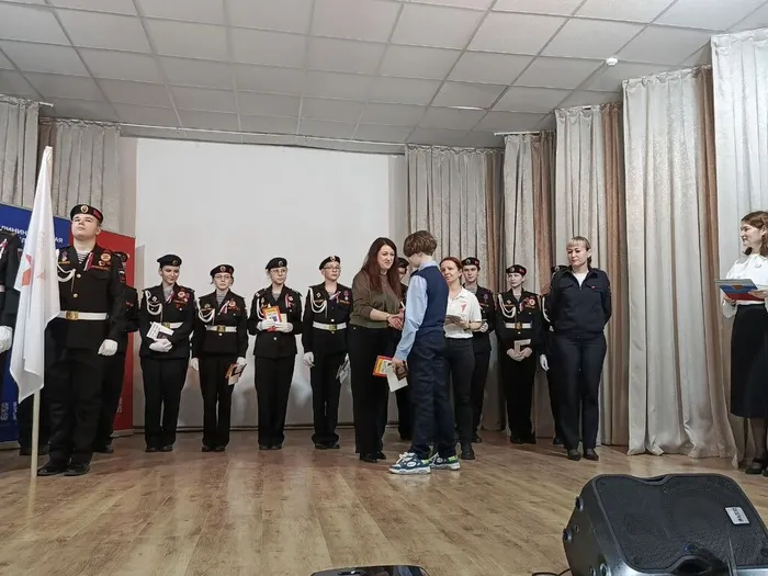 на фото вручение паспортов