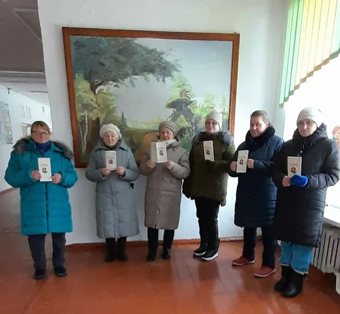 САмый активный читатель библиотеки Поликарпова Г (2)