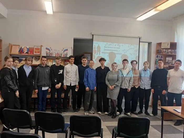 Участники литературного часа