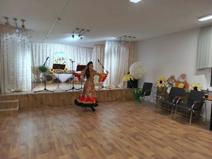 фрагмент праздничного концерта (1)