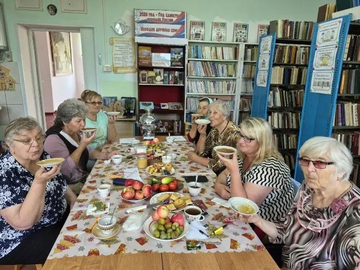 Чаепетие по старинке