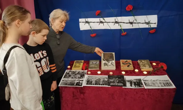 Обзор выставленных книг на тему геноцида