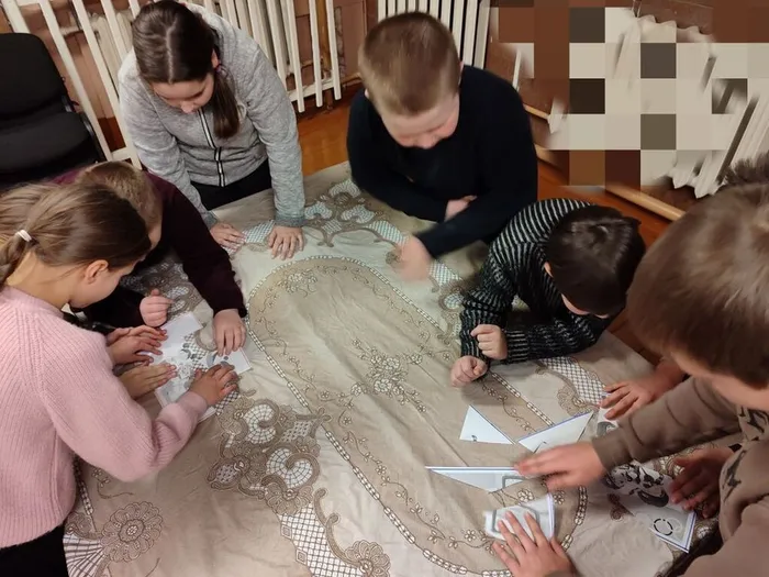 Конкурс ,,Сложи картинку,,