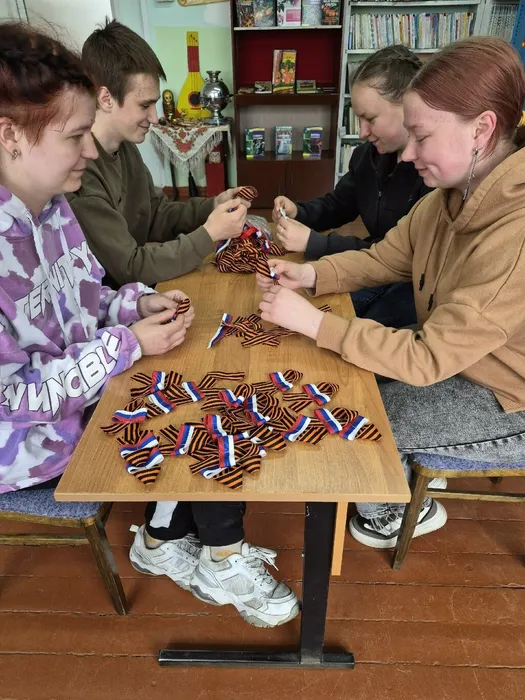 Мастер класс по изготовлению Георгиевской ленточки